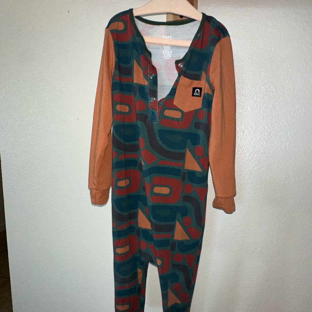 RAGS romper
